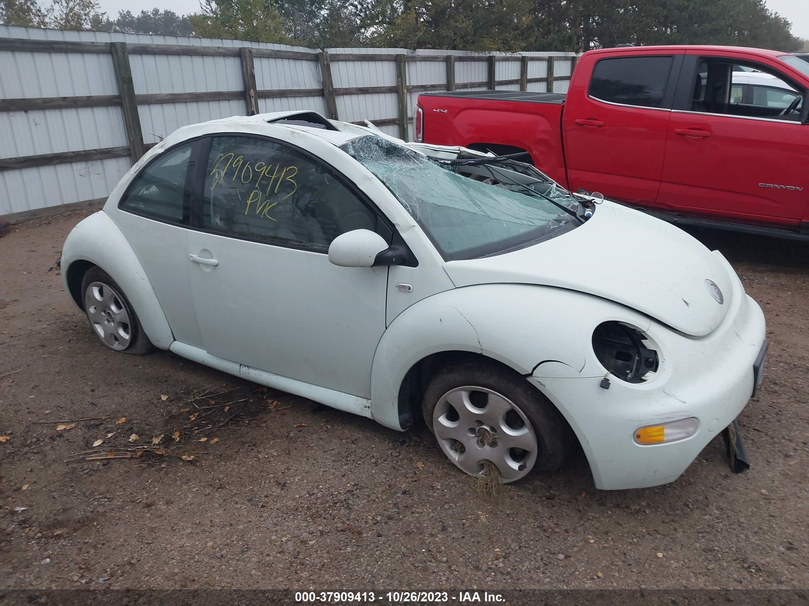 VOLKSWAGEN BEETLE 2002 3vwck21c12m450720