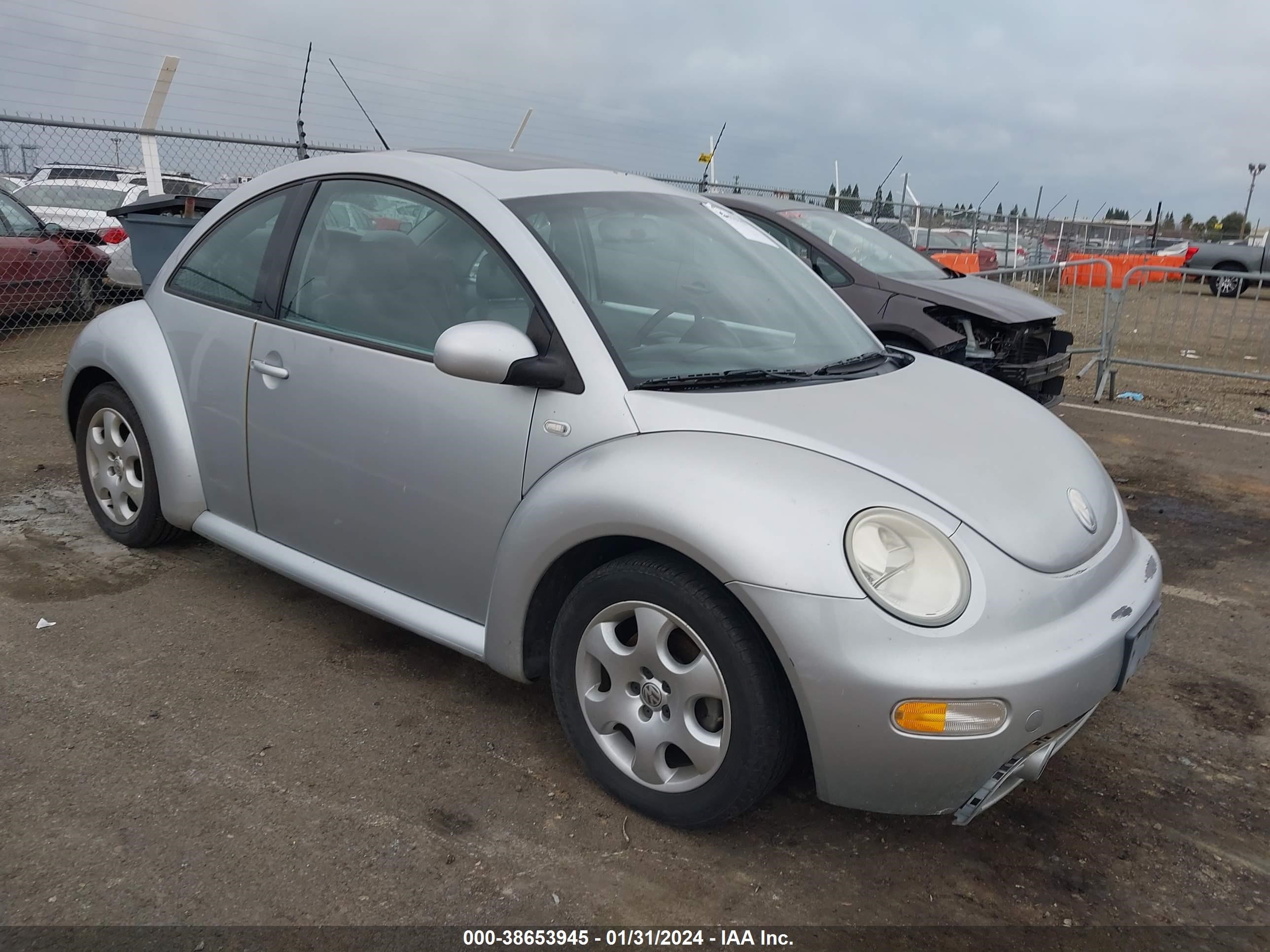 VOLKSWAGEN BEETLE 2003 3vwck21c13m418416