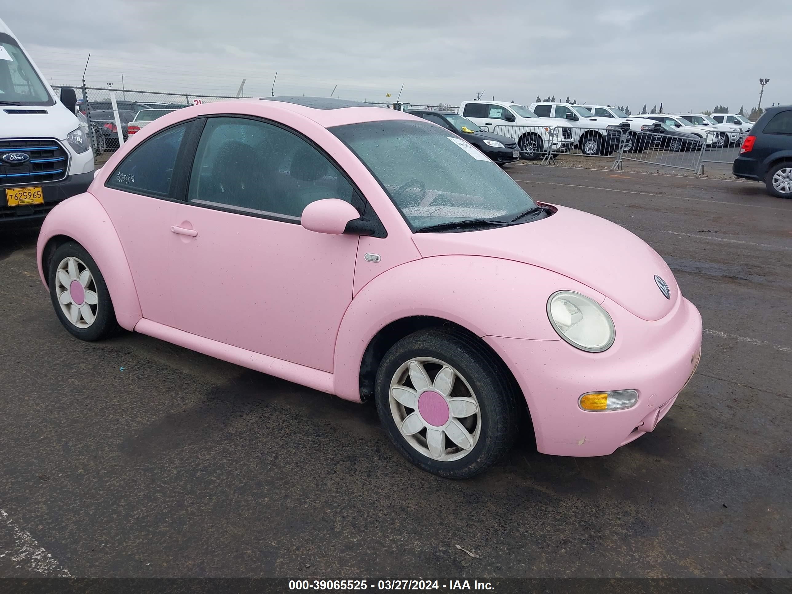 VOLKSWAGEN BEETLE 2001 3vwck21c21m436419