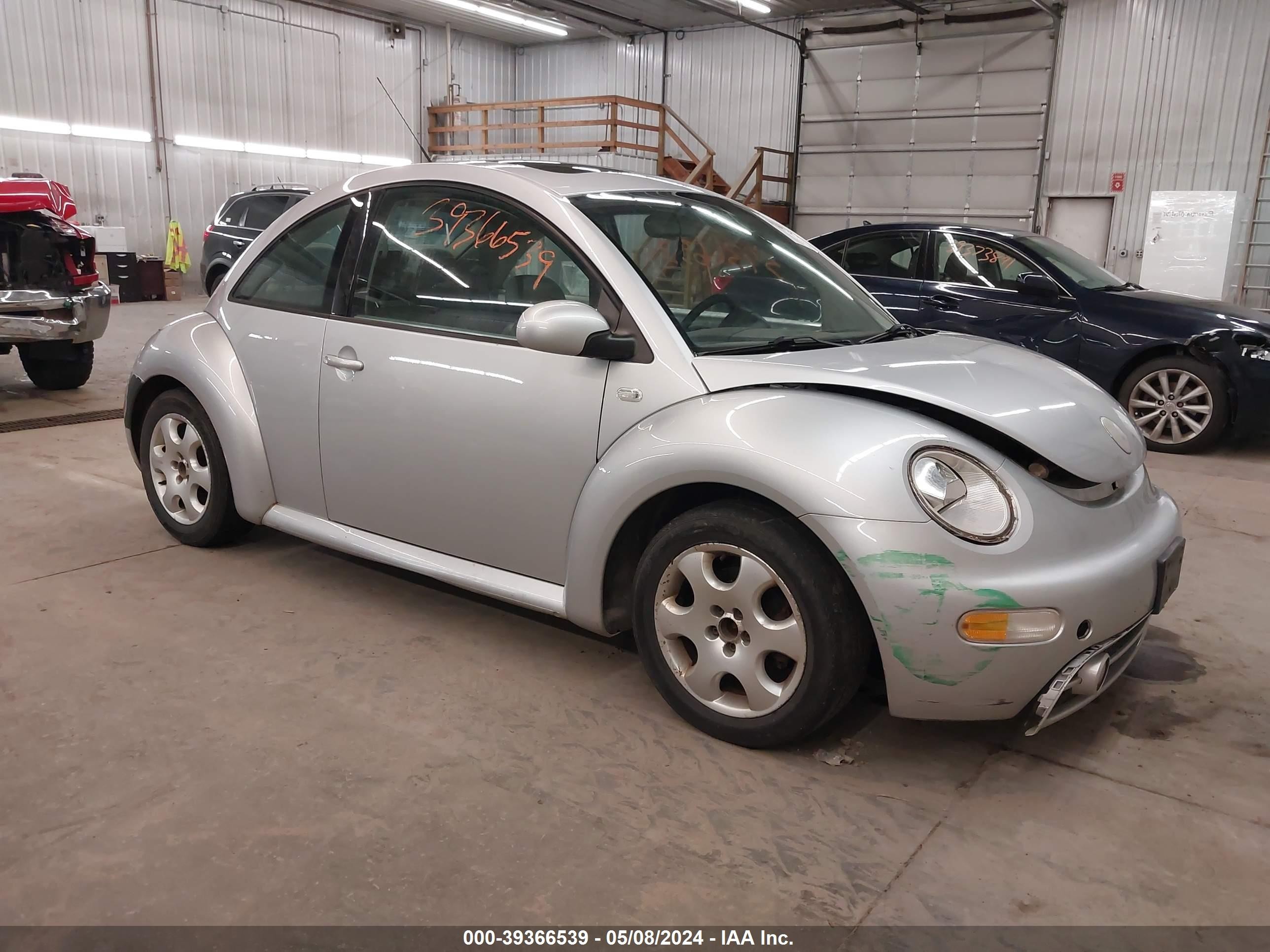 VOLKSWAGEN BEETLE 2003 3vwck21c33m402122