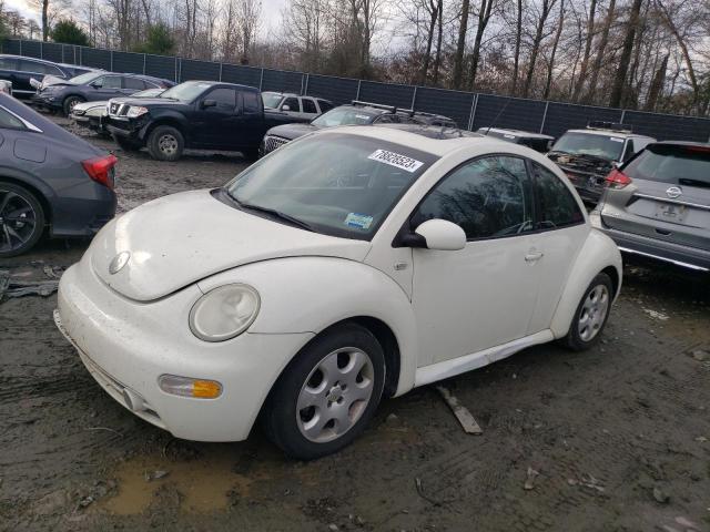 VOLKSWAGEN BEETLE 2003 3vwck21c33m404503