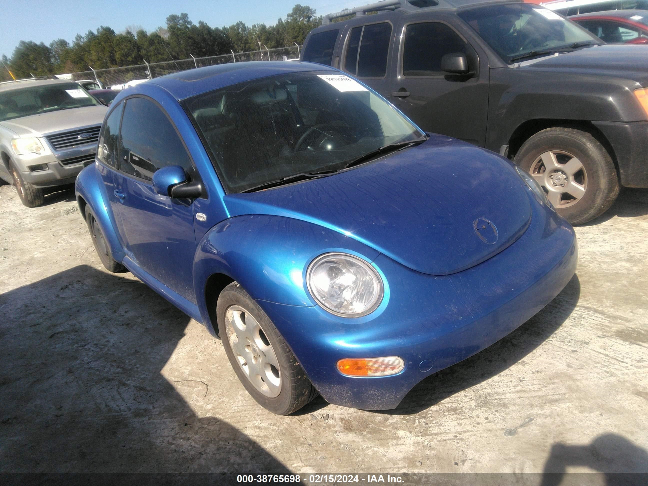 VOLKSWAGEN BEETLE 2003 3vwck21c33m405831