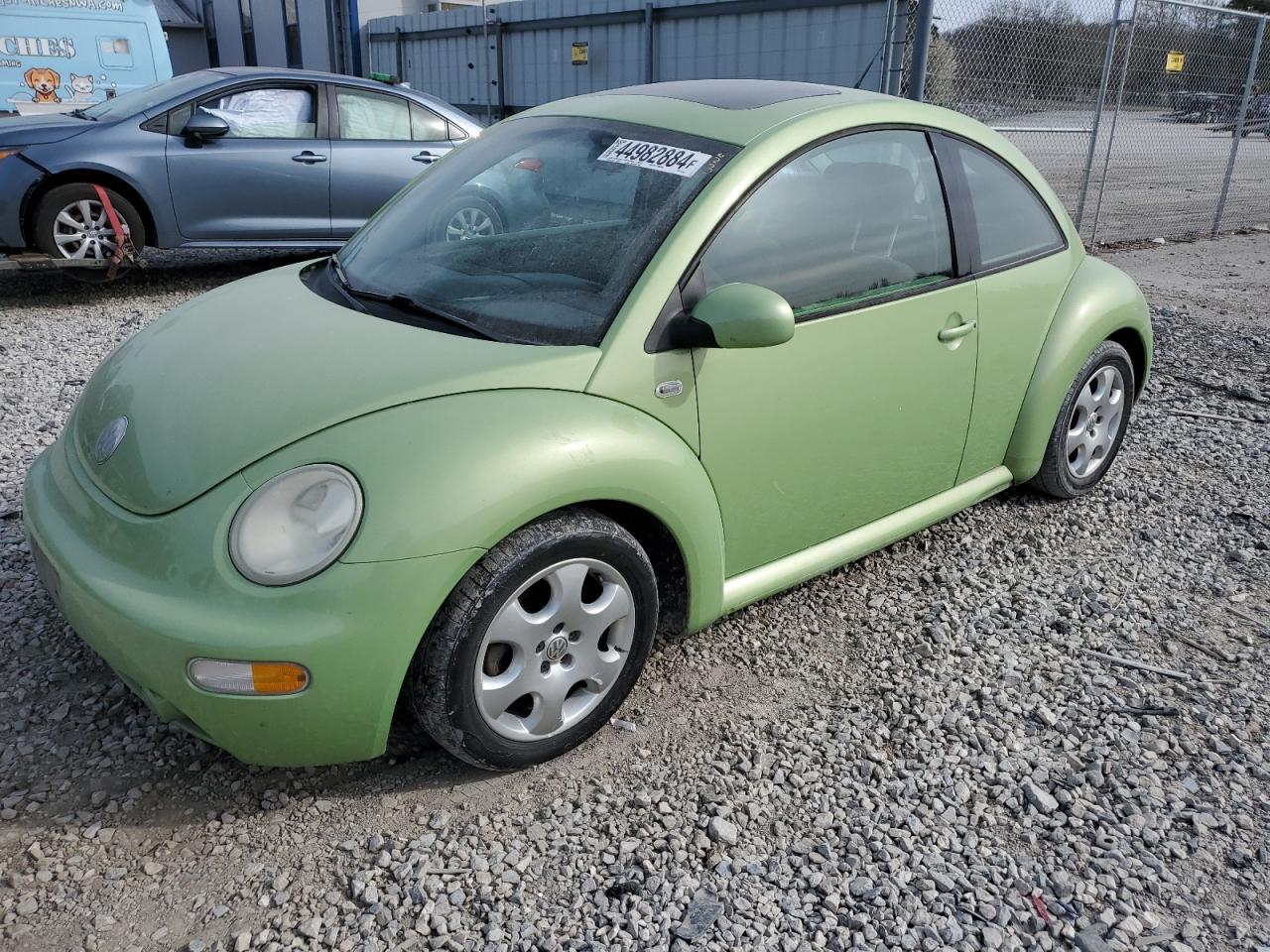 VOLKSWAGEN BEETLE 2003 3vwck21c33m428932