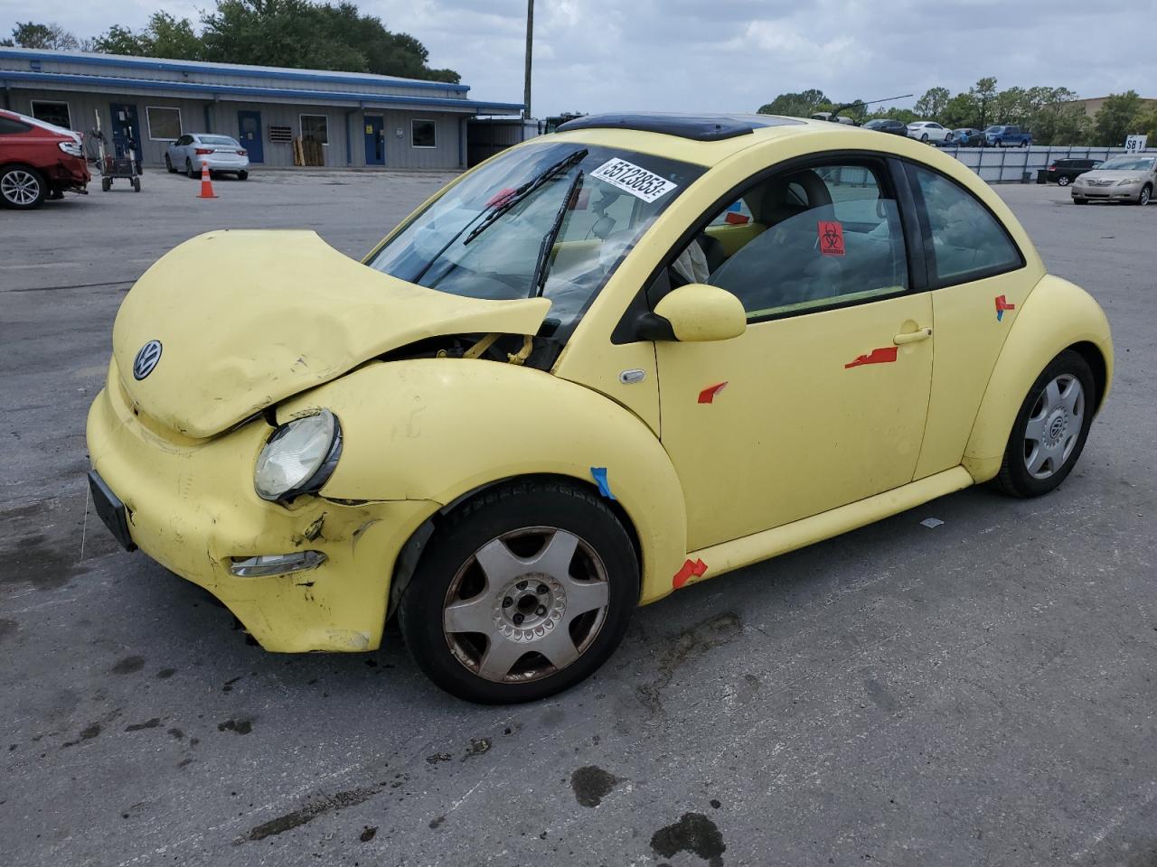 VOLKSWAGEN BEETLE 2001 3vwck21c41m423980