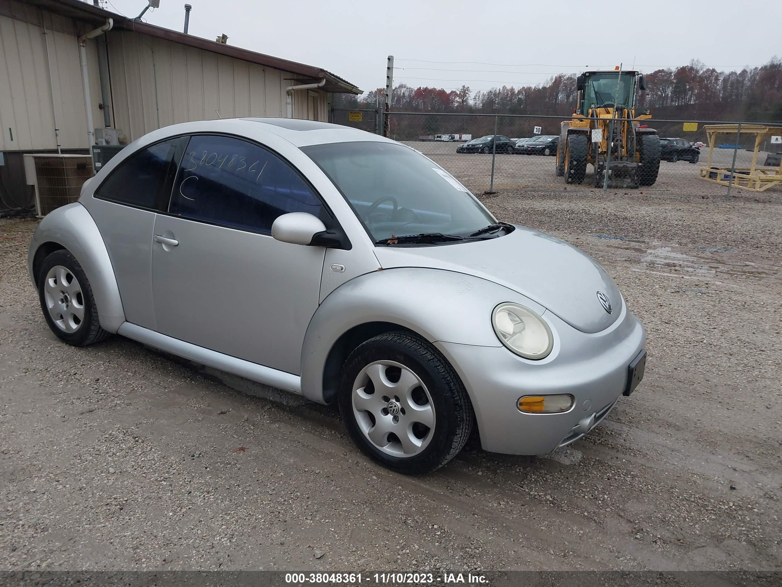 VOLKSWAGEN BEETLE 2002 3vwck21c42m413760