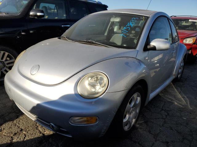 VOLKSWAGEN NEW BEETLE 2002 3vwck21c42m422619