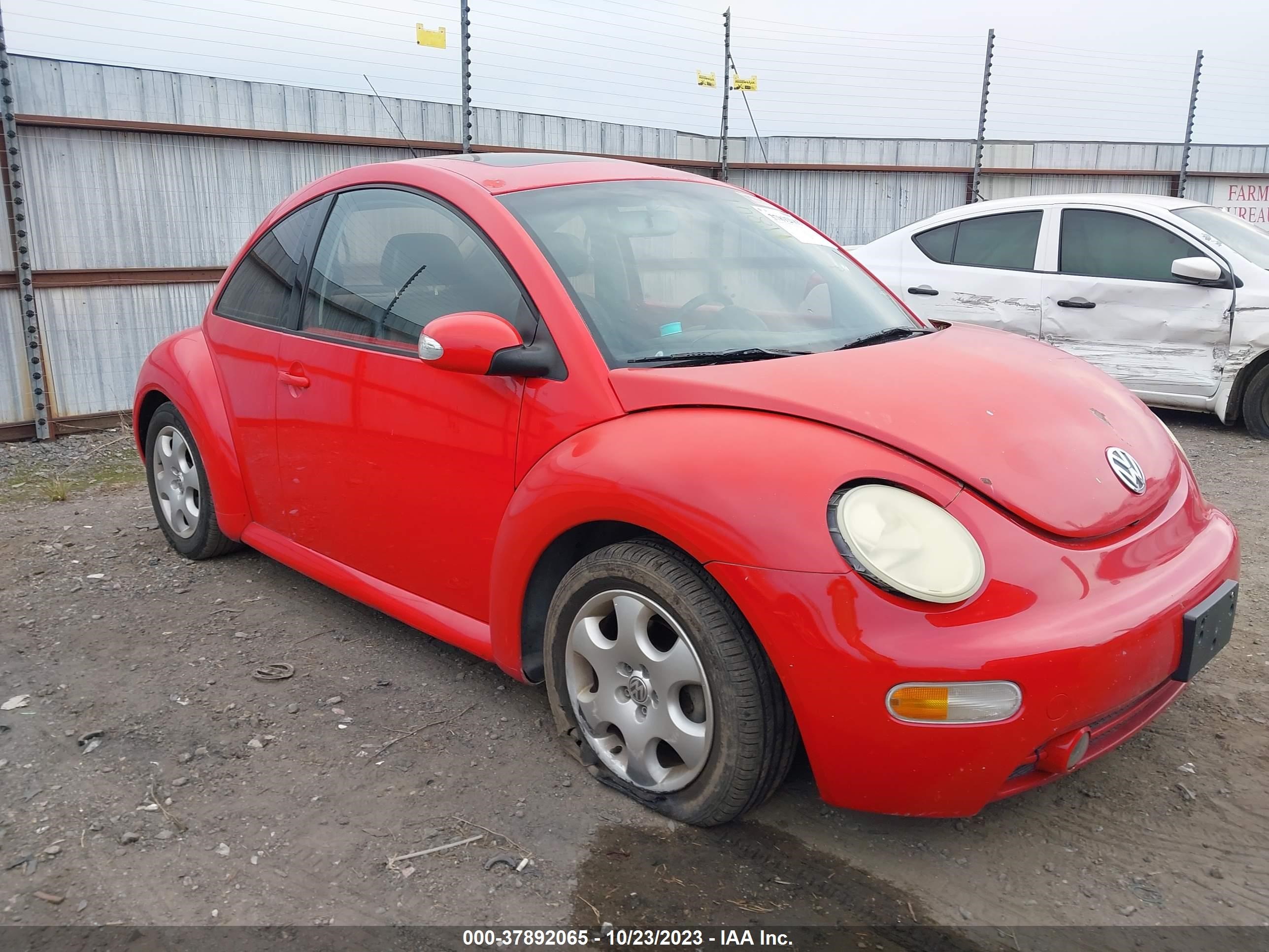 VOLKSWAGEN BEETLE 2003 3vwck21c43m431337