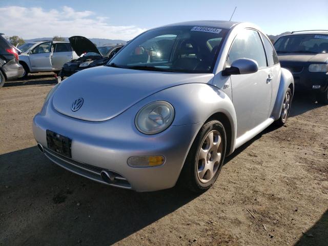 VOLKSWAGEN NEW BEETLE 2002 3vwck21c72m407614