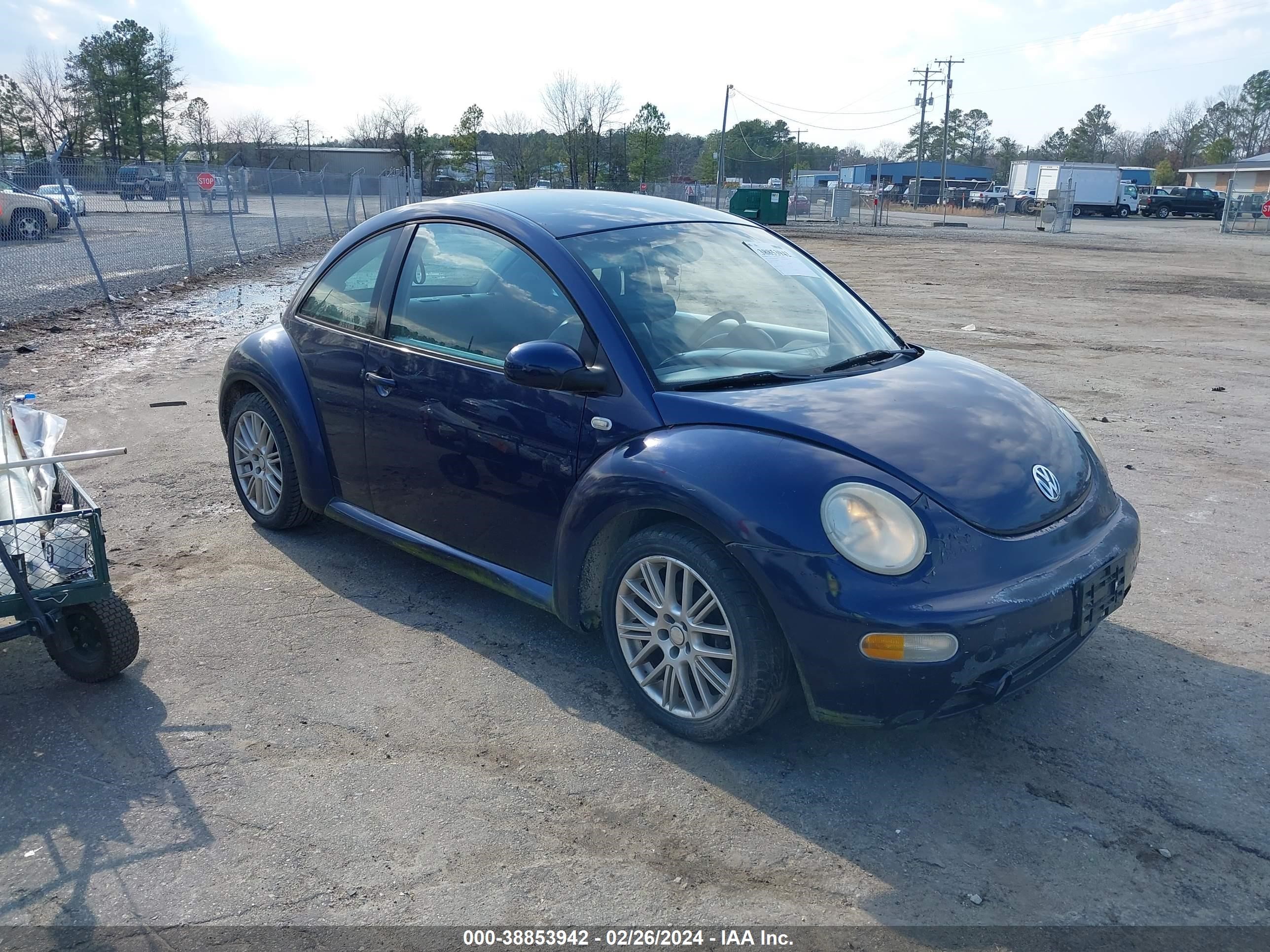 VOLKSWAGEN BEETLE 2002 3vwck21c72m408584