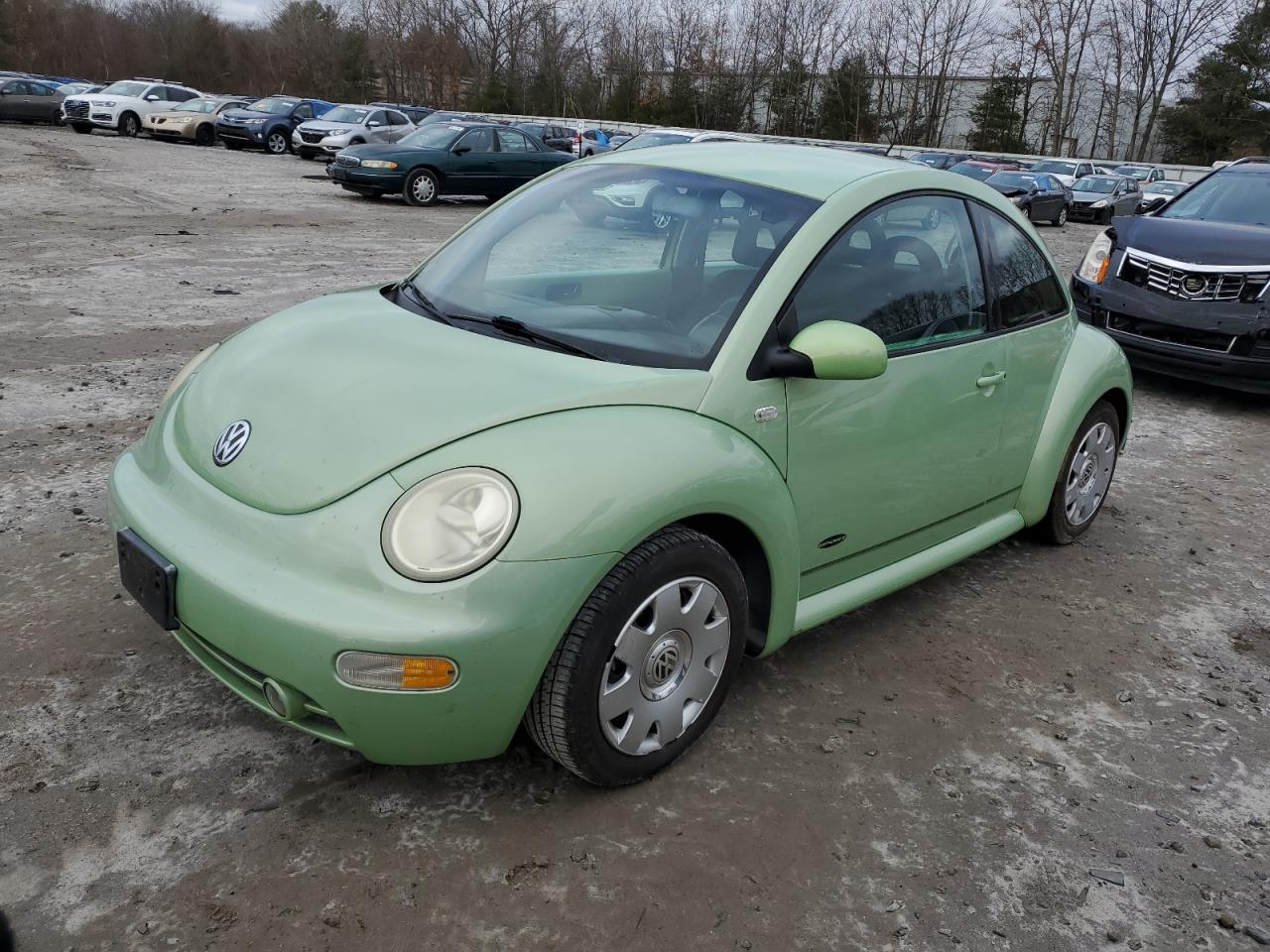 VOLKSWAGEN BEETLE 2002 3vwck21c72m420170