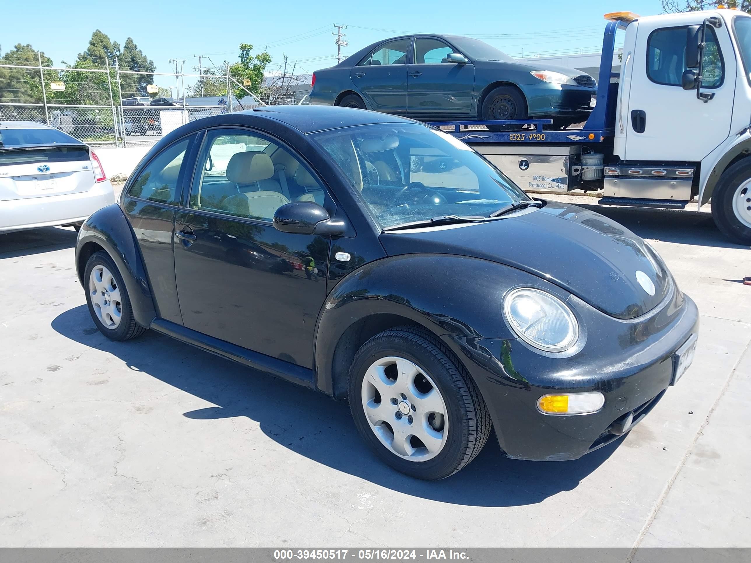 VOLKSWAGEN BEETLE 2003 3vwck21c73m406724