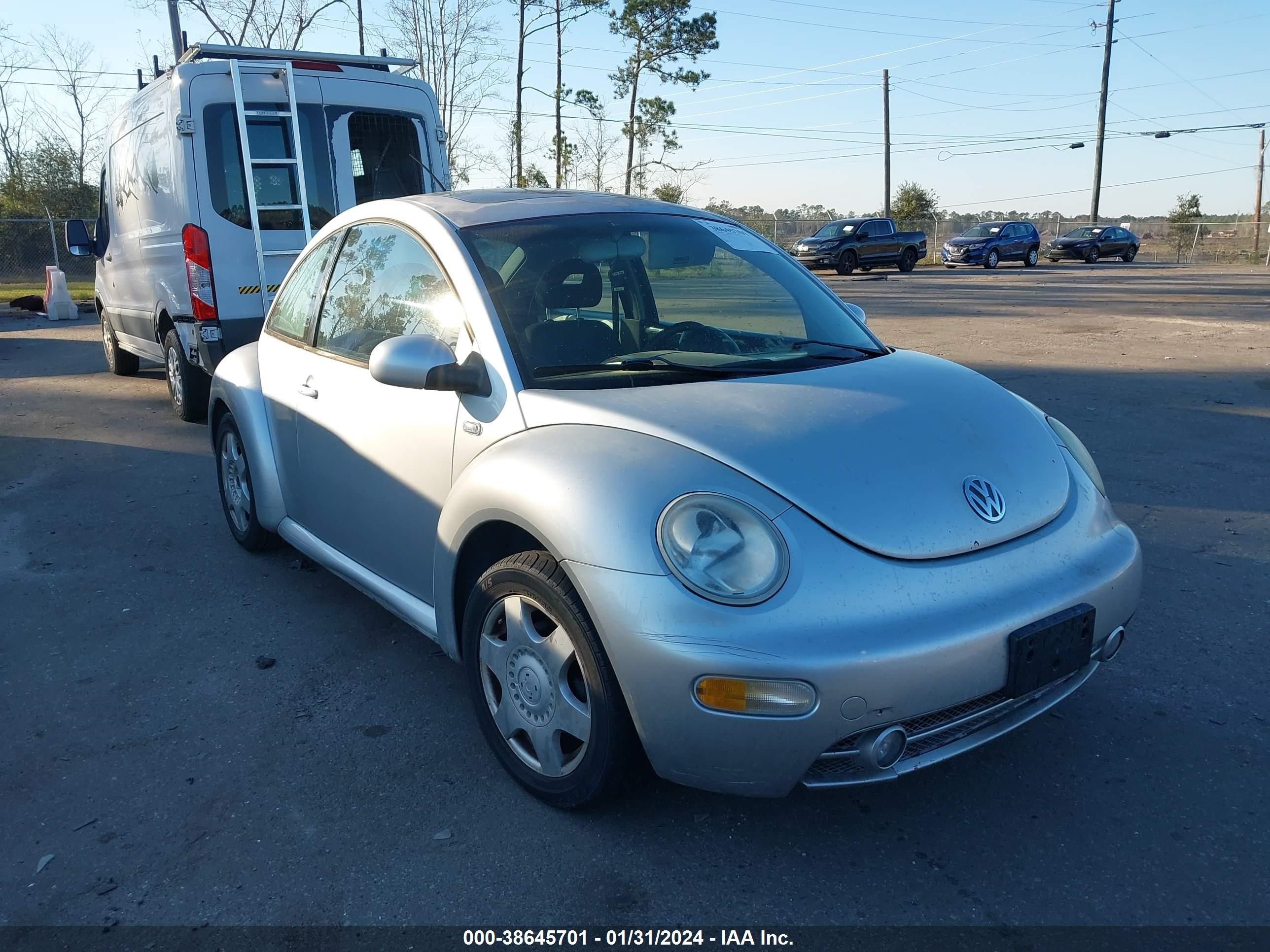 VOLKSWAGEN BEETLE 2001 3vwck21c81m471255