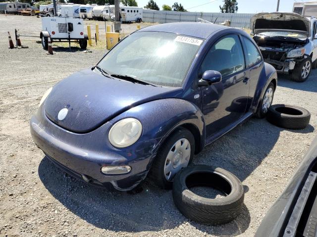 VOLKSWAGEN NEW BEETLE 2002 3vwck21c82m460676