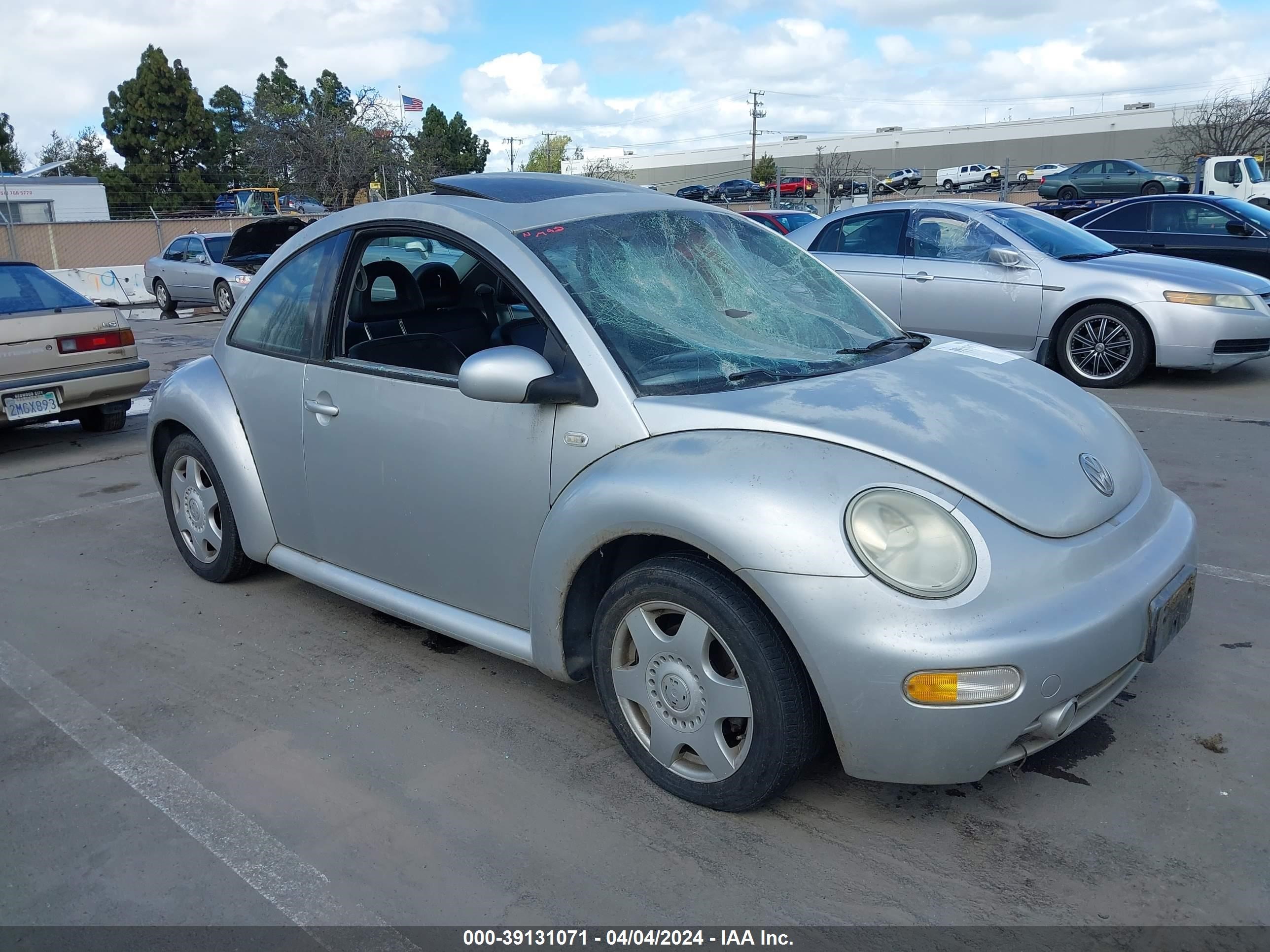 VOLKSWAGEN BEETLE 2001 3vwck21c91m455193