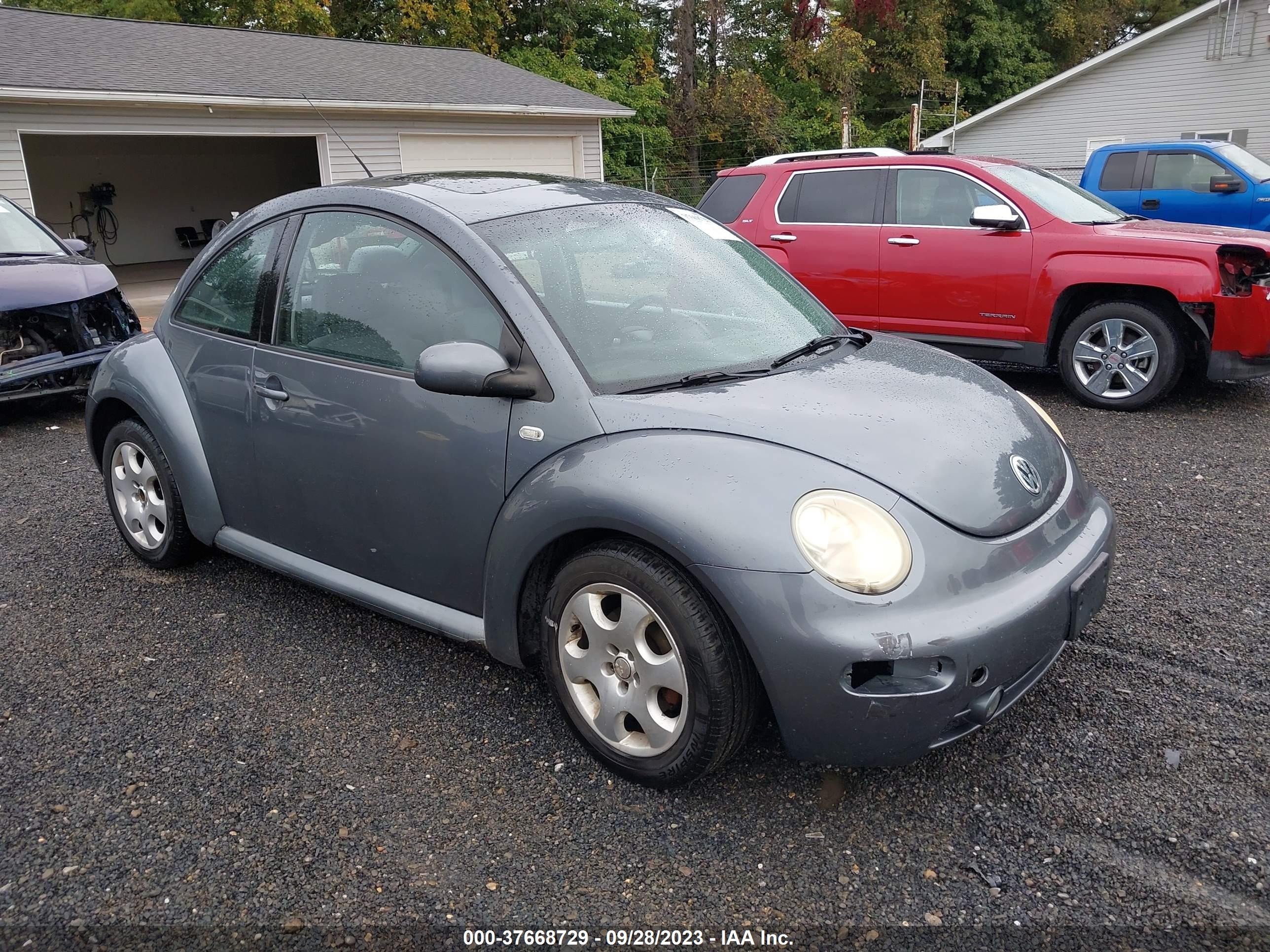 VOLKSWAGEN BEETLE 2003 3vwck21c93m410287