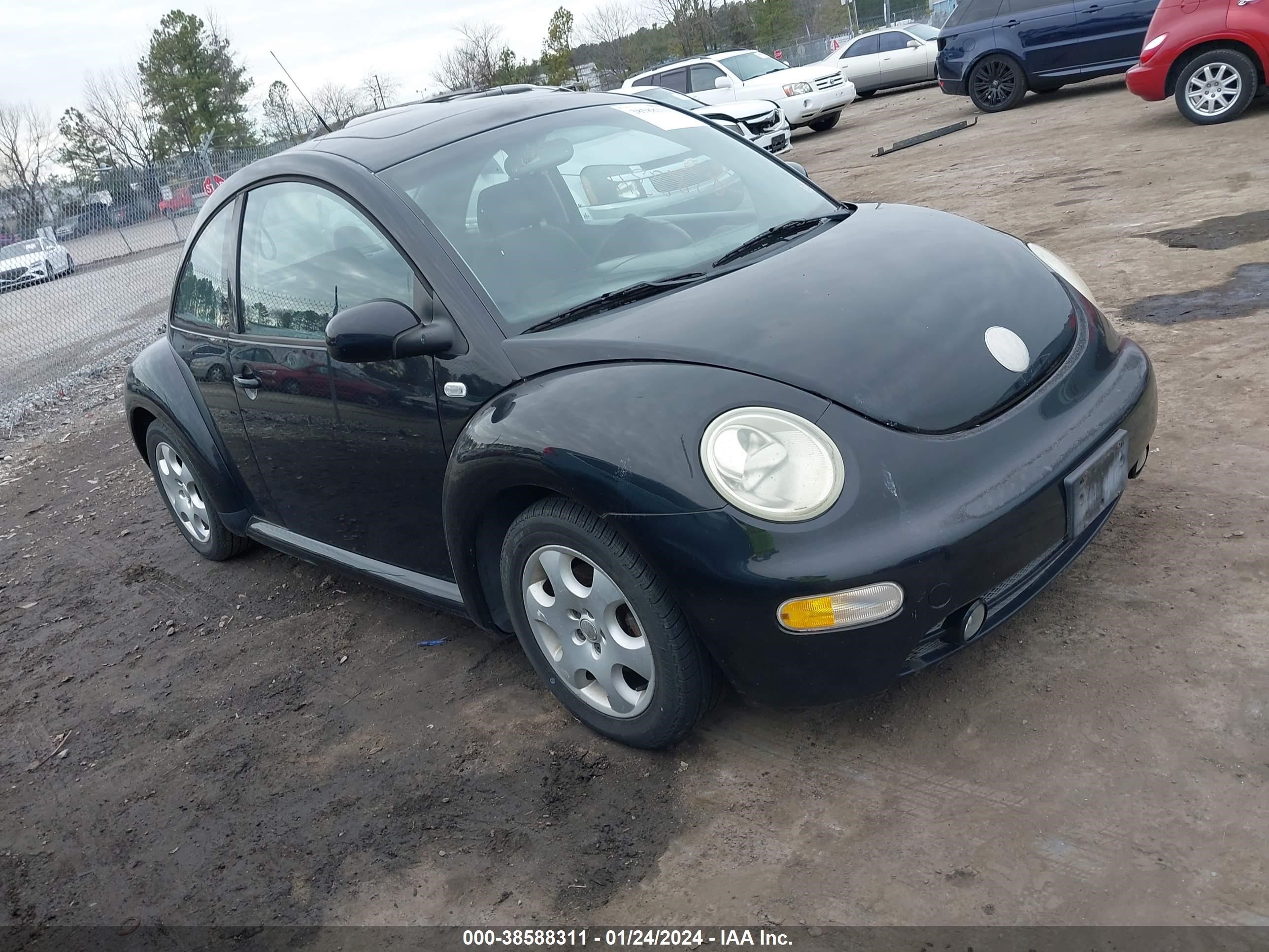 VOLKSWAGEN BEETLE 2003 3vwck21c93m411410