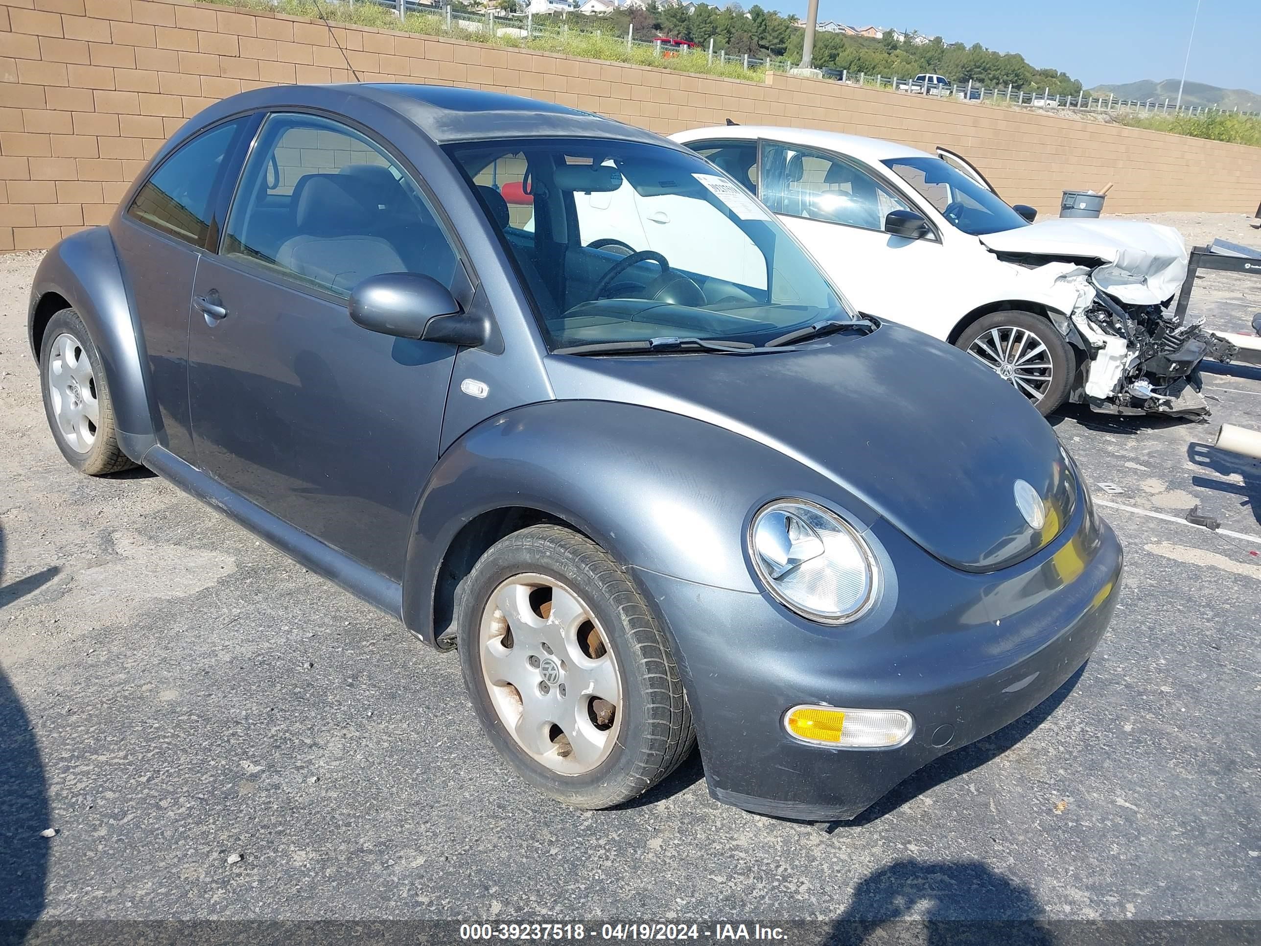 VOLKSWAGEN BEETLE 2003 3vwck21c93m427932