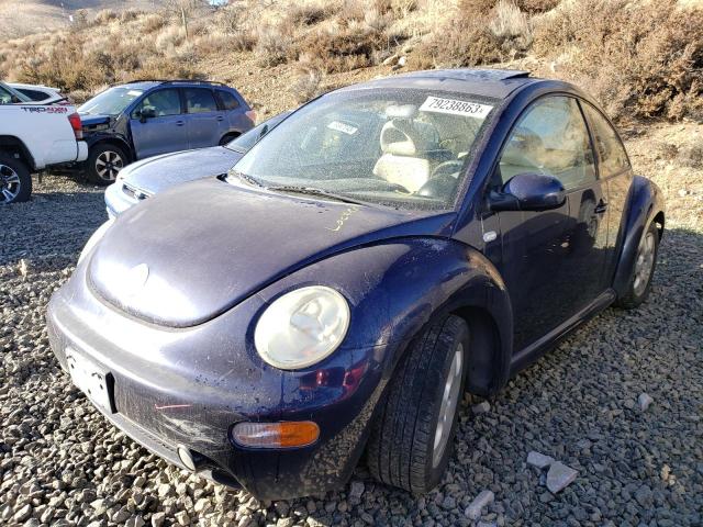 VOLKSWAGEN BEETLE 2002 3vwck21cx2m437707