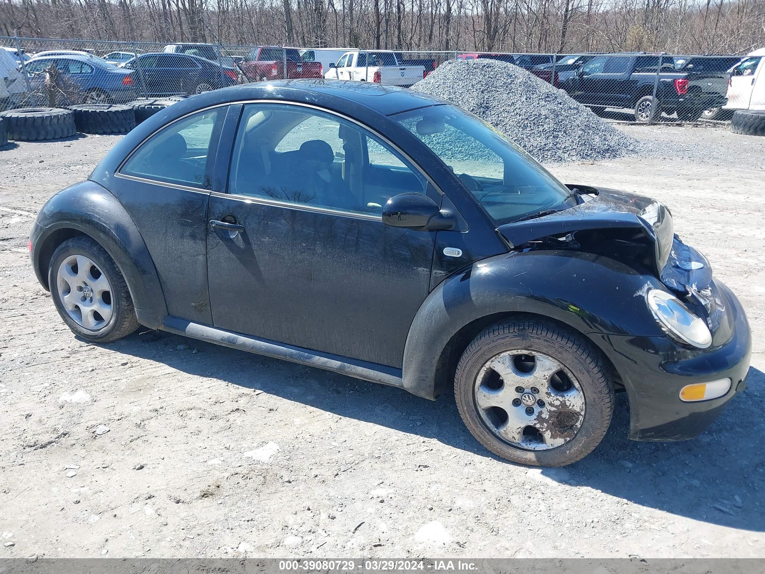 VOLKSWAGEN BEETLE 2003 3vwck21cx3m402151