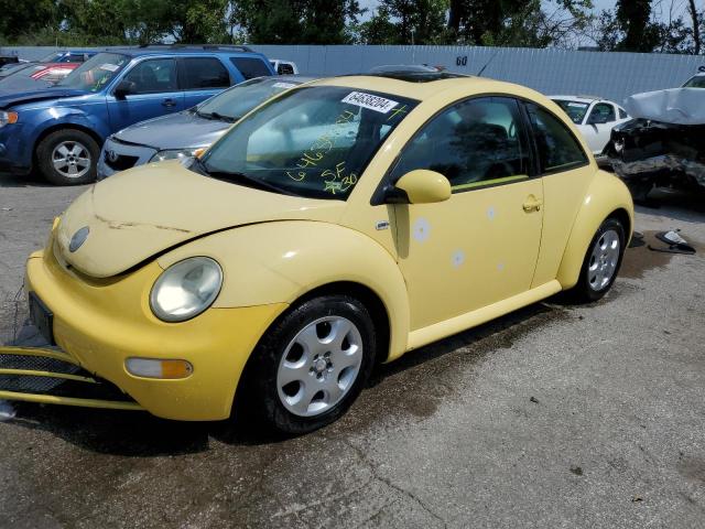 VOLKSWAGEN NEW BEETLE 2003 3vwck21cx3m405504