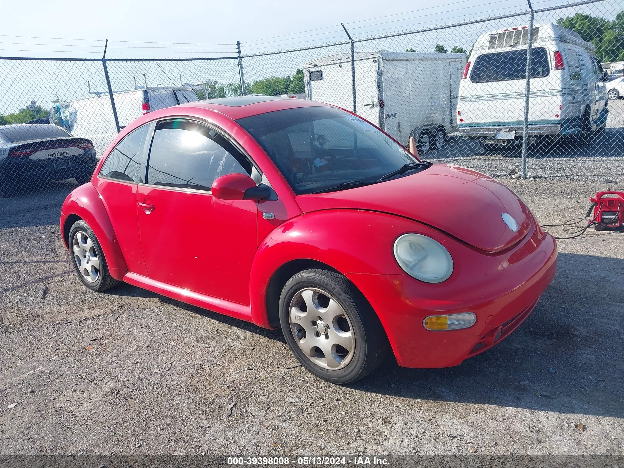 VOLKSWAGEN BEETLE 2003 3vwck21cx3m408919