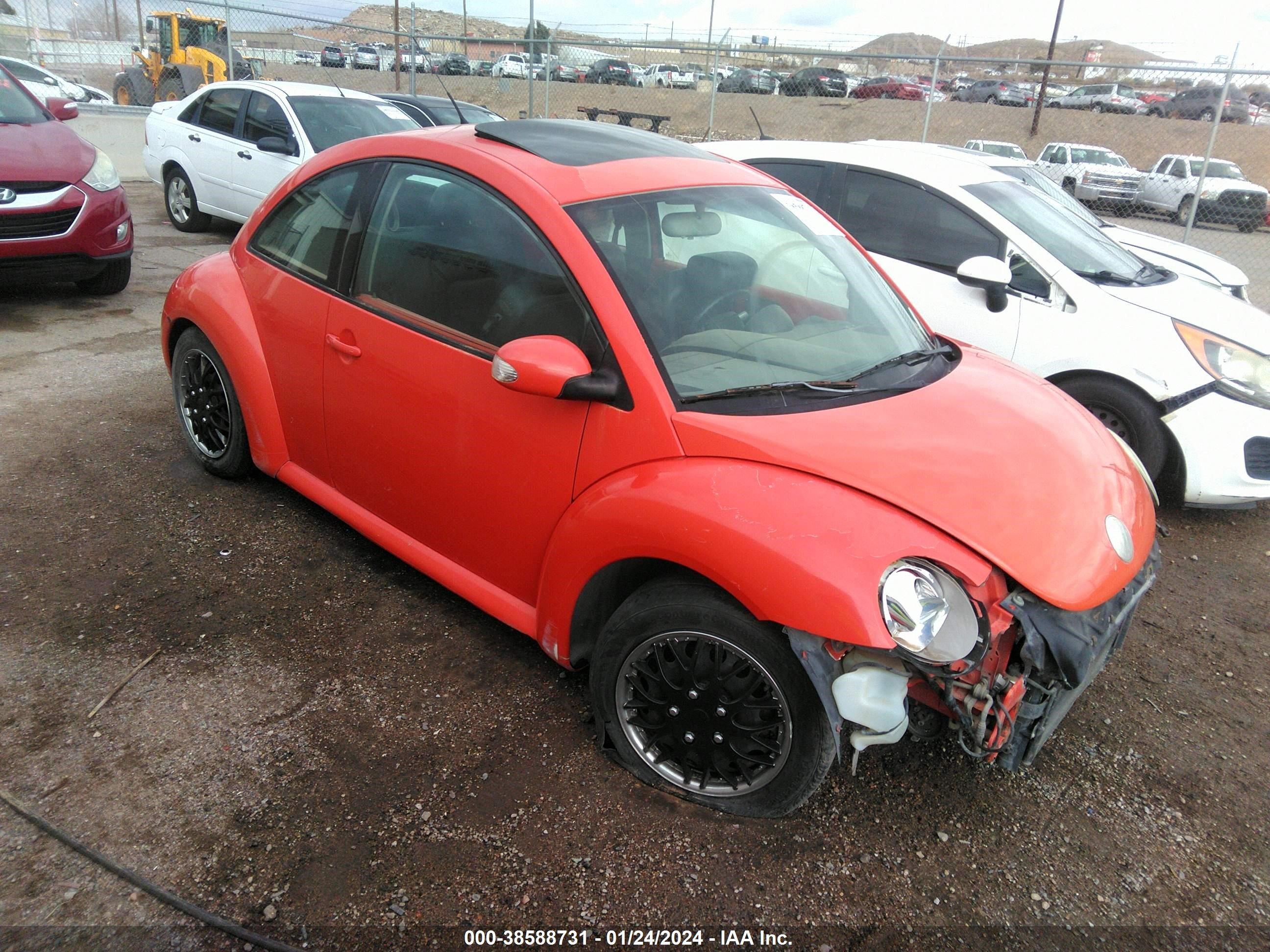 VOLKSWAGEN BEETLE 2003 3vwck21cx3m433237