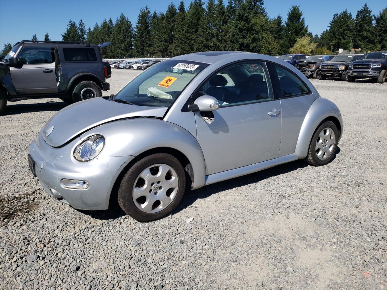 VOLKSWAGEN BEETLE 2003 3vwck21cx3m440740