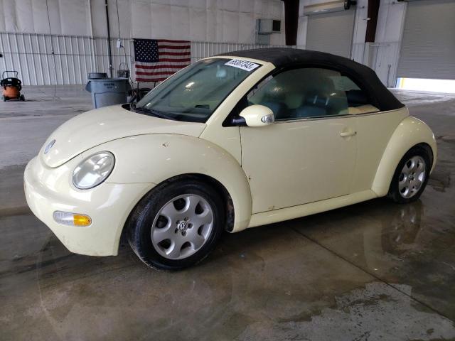 VOLKSWAGEN BEETLE CON 2003 3vwck21y03m300837