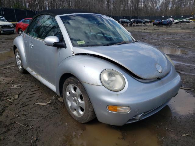 VOLKSWAGEN NEW BEETLE 2003 3vwck21y03m304273