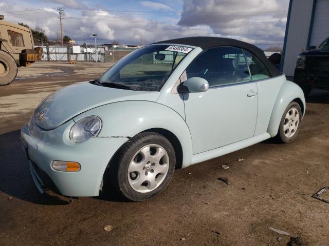 VOLKSWAGEN BEETLE 2003 3vwck21y03m306489