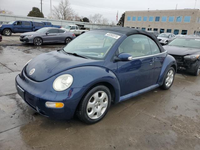 VOLKSWAGEN BEETLE 2003 3vwck21y03m311983