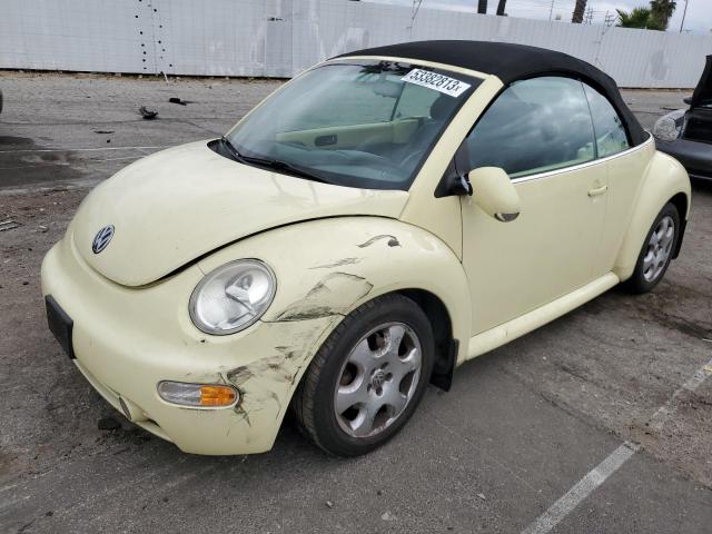 VOLKSWAGEN BEETLE 2003 3vwck21y03m315810