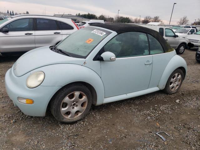 VOLKSWAGEN BEETLE 2003 3vwck21y03m333773