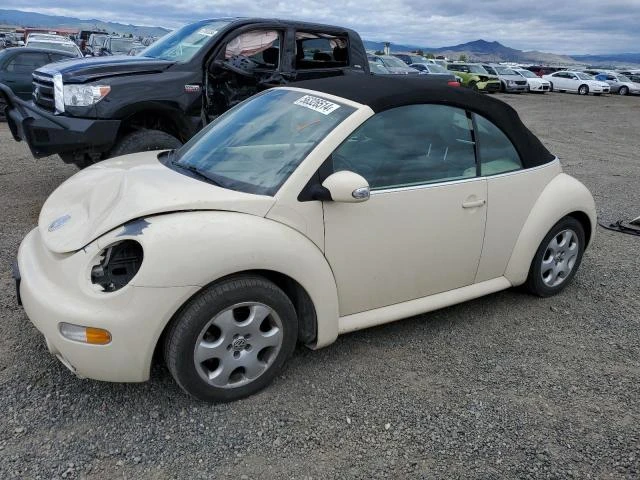 VOLKSWAGEN NEW BEETLE 2003 3vwck21y13m308977