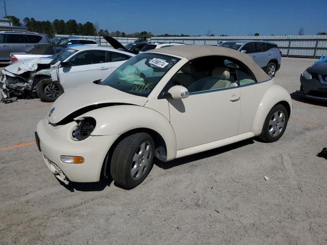 VOLKSWAGEN BEETLE 2003 3vwck21y13m321888