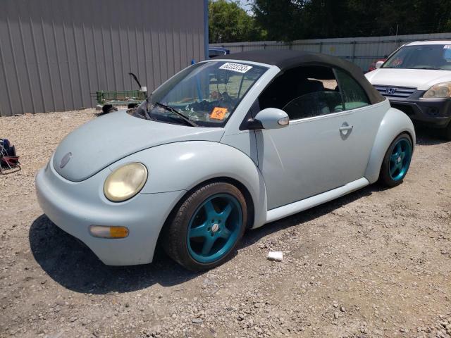 VOLKSWAGEN BEETLE 2003 3vwck21y23m312553