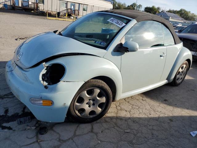 VOLKSWAGEN BEETLE 2003 3vwck21y23m316697