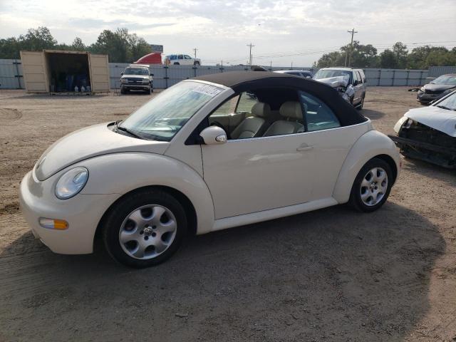 VOLKSWAGEN NEW BEETLE 2003 3vwck21y23m333127