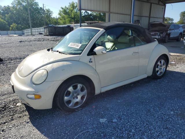 VOLKSWAGEN BEETLE 2003 3vwck21y43m316037