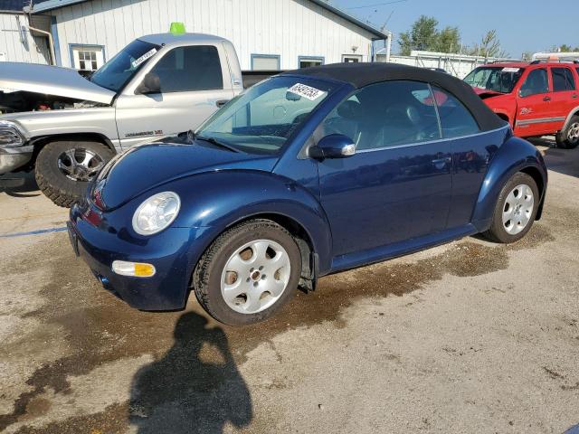 VOLKSWAGEN NEW BEETLE 2003 3vwck21y53m302888