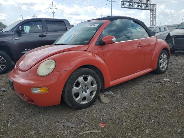 VOLKSWAGEN NEW BEETLE 2003 3vwck21y53m321215