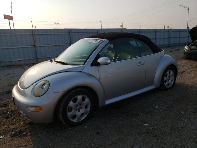 VOLKSWAGEN NEW BEETLE 2003 3vwck21y63m309056