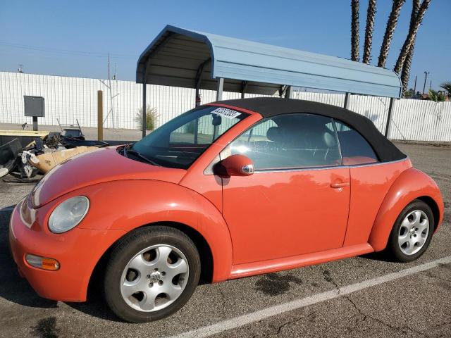 VOLKSWAGEN BEETLE 2003 3vwck21y63m310661