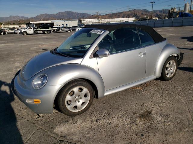 VOLKSWAGEN BEETLE 2003 3vwck21y73m300589