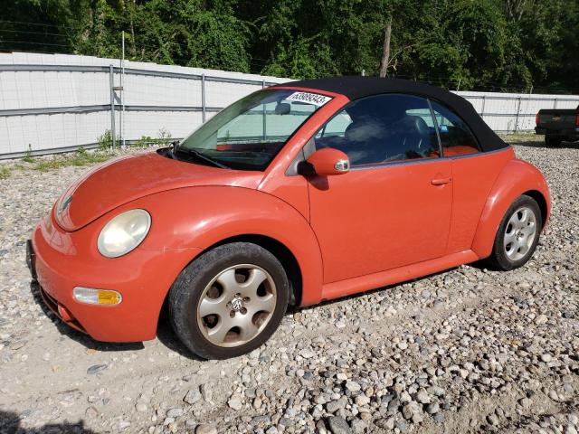 VOLKSWAGEN NEW BEETLE 2003 3vwck21y73m304433