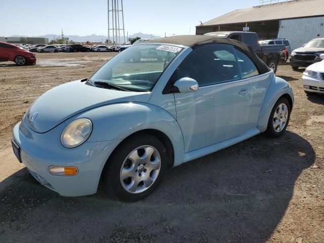 VOLKSWAGEN BEETLE CON 2003 3vwck21y73m312371