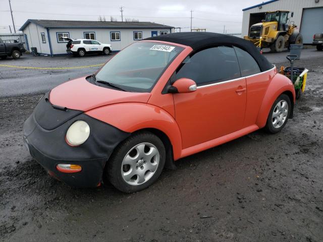 VOLKSWAGEN BEETLE 2003 3vwck21y73m332202