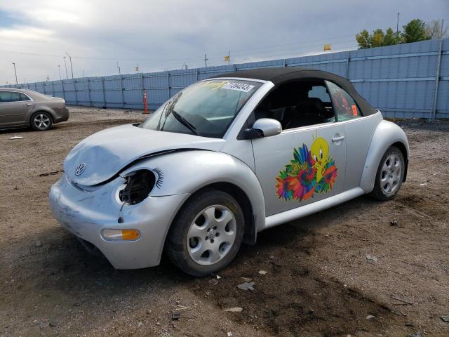 VOLKSWAGEN BEETLE 2003 3vwck21y83m326215