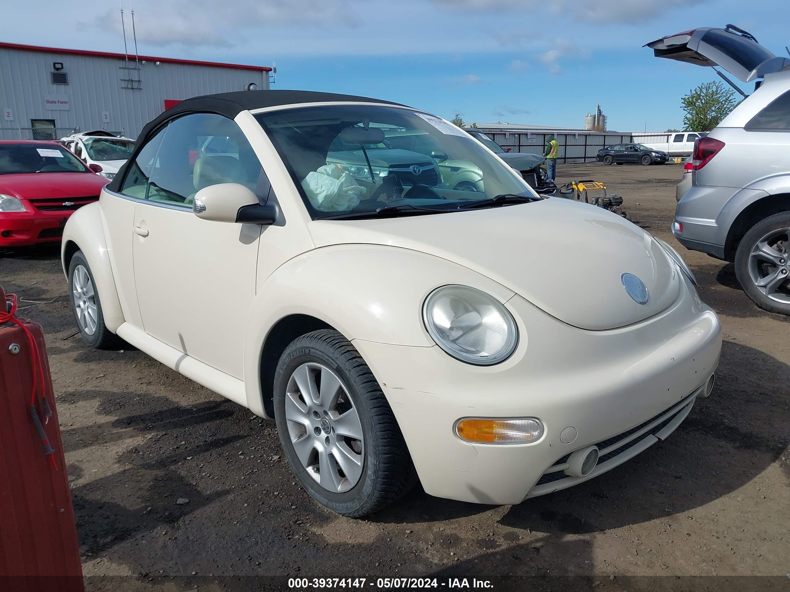 VOLKSWAGEN BEETLE 2003 3vwck21y83m330264