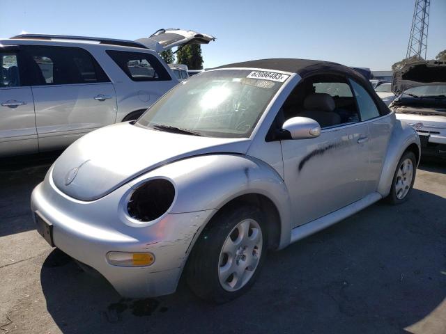 VOLKSWAGEN NEW BEETLE 2003 3vwck21yx3m302692